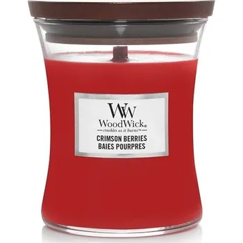 Svíčka Vonná svíčka WoodWick CRIMSON BERRIES malá 85g 7810302