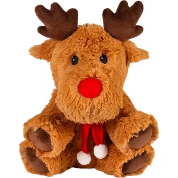 plyšák Warmies mini - Sobík, hřejivý plyšák, 240g 9110007