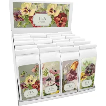 Čaj Sköna Ting PANSIES, sypaný černý čaj 100g MIX / 1ks c100049