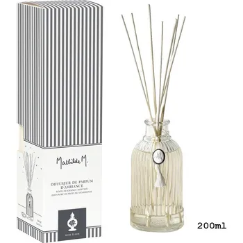 Aroma difuzér Mathilde M. - ROSE ÉLIXIR, difuzér 200 ml, pruh m790013