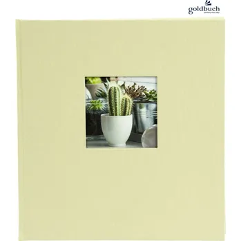 Fotoalbum klasik 100stran 30x31cm 31724 Goldbuch BELLA VISTA linden green a330420