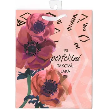 Dárková taška Albi Dárková taška L - TKC - JSI PERFEKTNÍ TAKOVÁ, JAKÁ JSI. 7940103