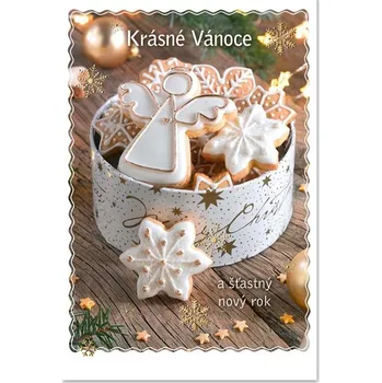 ECCO Blahopřání L - Krásné Vánoce a šťastný nový rok v210108