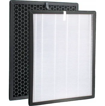 Příslušenství pro čističku vzduchu HEPA filtr FY1410 a uhlíkový filtr FY1413 pro čističky vzduchu PHILIPS AC1214, AC1215, AC2729