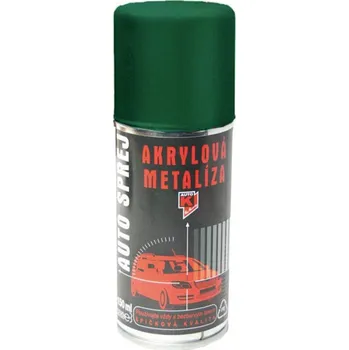 Autolak Kwasny Auto-K Color Škoda, akrylová metalíza, 9595 zeleň smaragd, 150 ml