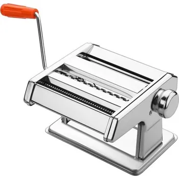 Topidlo Kraft&Dele KD4126 | Ruční stroj na těstoviny s nastavitelnou tloušťkou 0,3–3 mm a dvěma šířkami řezu z nerezové oceli