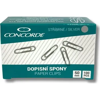 Archivační box Dopisní spony CONCORDE - 50 mm / 100 ks