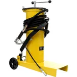 Kraft&Dele KD1441, Nožní mazací pistole 6L | 25 MPa, hadice 4 m, robustní provedení