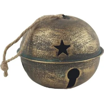 Vánoční dekorace Rolnička k zavěšení K3501/2