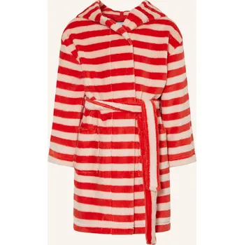 Dámský župan Sanetta Dívčí Župan S Kapucí, oranžová / lososová, 98