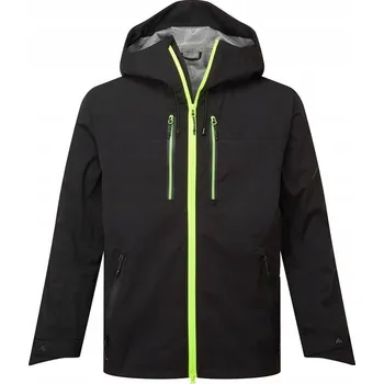 Moto bunda VODĚODOLNÁ BUNDA PORTWEST ČERNÁ EV460 S