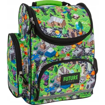 Obraz Školní aktovka jednokomorová 16l Derform