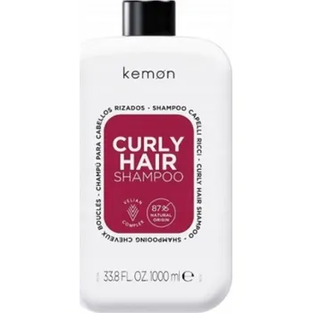 Šampon Kemon Curly Hair šampon 1000 ml pro vlnité a kudrnaté vlasy