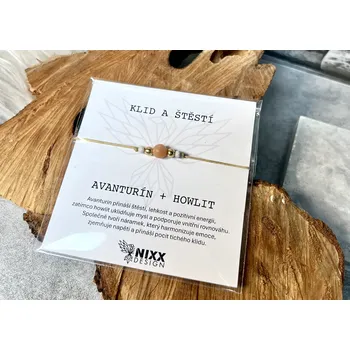 Náramek Náramek Klid a štěstí