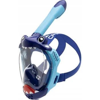 Potápěčské vybavení Potápěčské Brýle celoobličejová potápěčské brýle Cressi Kiddy Kids modrá