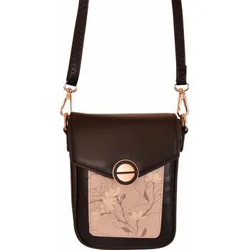 Kabelka Aaryans Dámská crossbody kabelka L057 Černá