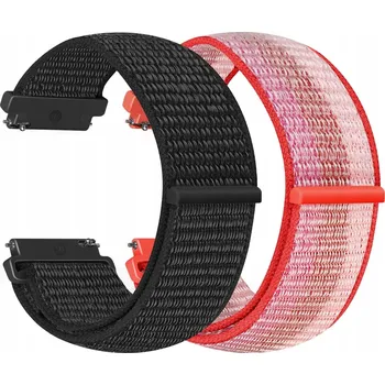 Ostatní příslušenství k chytrým hodinkám Nylonový řemínek 20 mm, kompatibilní se Samsung Galaxy Watch 6/5/4 40 mm 44 mm