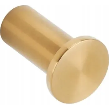 Věšák Háček na hmoždinky KFA Armatura žlutý