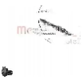 Palivová nádrž Víčko palivové nádrže METZGER 2141045