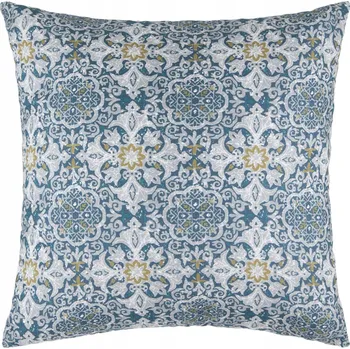 Povlak na dekorativní polštářek Dekorační povlak na polštář INTA 43x43 Darymex semišový světle modrý