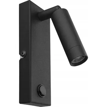 Nástěnné svítidlo Nástěnné svítidlo TK-Lighting černé s integrovaným LED zdrojem 3 W