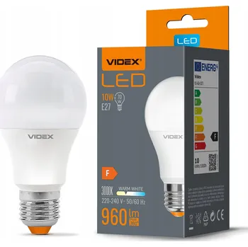 Žárovka LED žárovka VIDEX E27 A60 960 lm 10 W teplá bílá