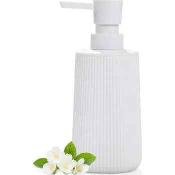 Dávkovač mýdla Ruční dávkovač mýdla stojící AJEUNGAIN 250 ml bílý