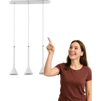 Závěsné svítidlo Italux Anela WH 3-bodové, patice GU10