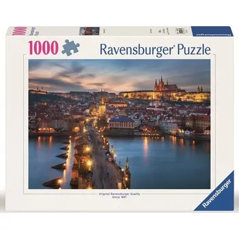 Ravensburger Česká kolekce: Praha v noci 1000 dílků