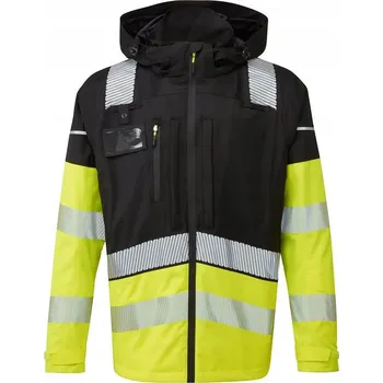 Moto bunda Bunda Ultimate Modular 3v1 voděodolná reflexní vel. M Žlutá/Černá R