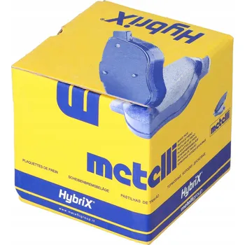 Brzdová destička Metelli 22-0635-0 Sada brzdových destiček, kotoučové brzdy