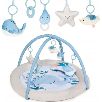 Hrací deka Kindekraft hrací deka COZYPLAY NORDIC BREEZE