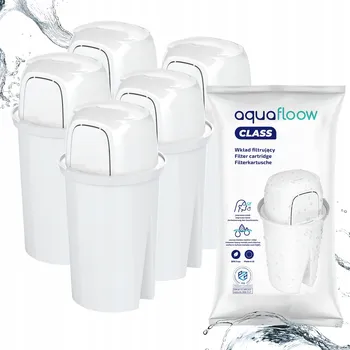 Filtrace vody Filtr do vody Class pro konvice Dafi, náhradní, 5 ks / vložka Aquafloow