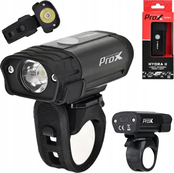 Cyklosvítilna Osvětlení na kolo Prox Hydra II 400 lm USB