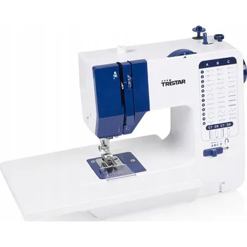 Šicí stroj Tristar SM-6005, 38 stehů, automatické knoflíkové dírky