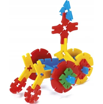 ostatní stavebnice Stavebnice Wader žabky 180 ks 41920