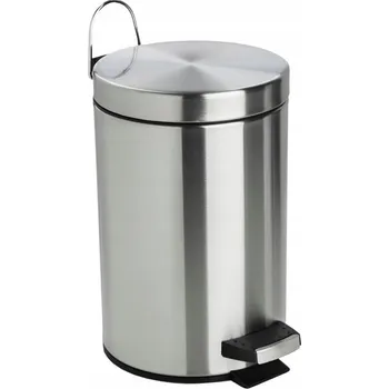 Odpadkový koš Chromovaný ocel Odpadkový koš Metlex 12l stříbrný