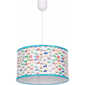 Stropní svítidlo Wnetrza4You E27 modré