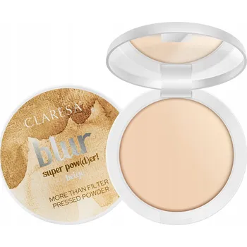 Přípravek na tvář CLARESA PUDROVÝ PUDR BLUR BEIGE SUPER POW(D)ER! 10G