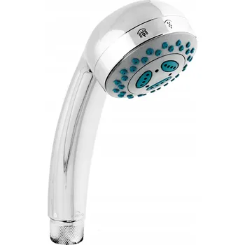 Sprchová hlavice Invena Sao stříbrná