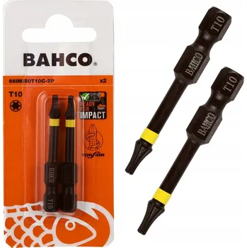 Bit BAHCO 66IM/50T10C-2P Rázový bit T10 x 50 mm 2 ks