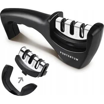 PORTENTUM Profesionální Brousek na Nože - 3 Stupně