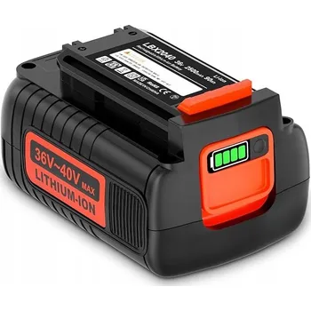 Akumulátor baterie LBX2536 Energup 36V 2,5Ah pro Black & Decker