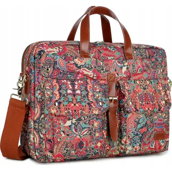 BAOSHA Taška Na Notebook 17palcová dámská, vícebarevná