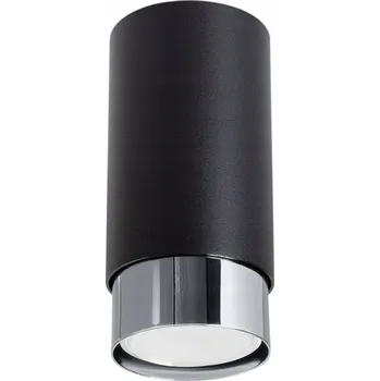 Stropní svítidlo stropní svítidlo Nero 1 černé chromové SL.1408 SOLLUX