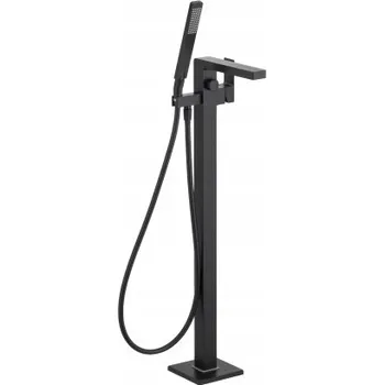 Vodovodní baterie Vanová a sprchová baterie KFA Armatura černá, páková