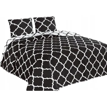 Prostěradlo Přehoz Euromat polyester 180 cm x 220 cm, vícebarevný