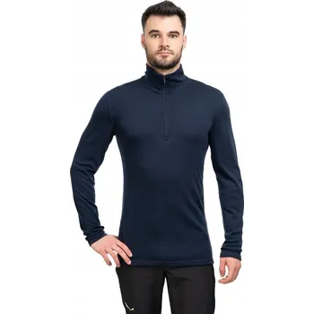 Pánské termoprádlo SMARTWOOL Pánské funkční triko Classic Thermal Merino BL 1/4 Zip m
