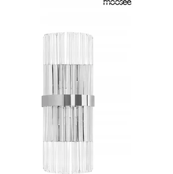 Nástěnné svítidlo Nástěnné svítidlo Moosee šedé G9 5 W