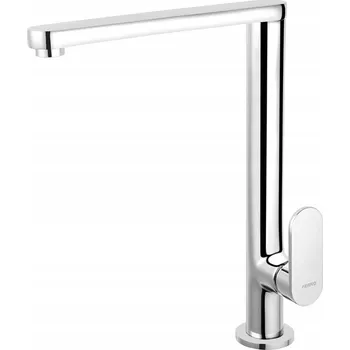 Vodovodní baterie Stojánková kuchyňská baterie Ferro Rapsody stříbrná BRY4